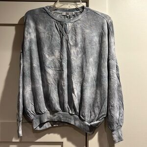Young Fabulous & Broke tie dye sweatshirt Oversized XS